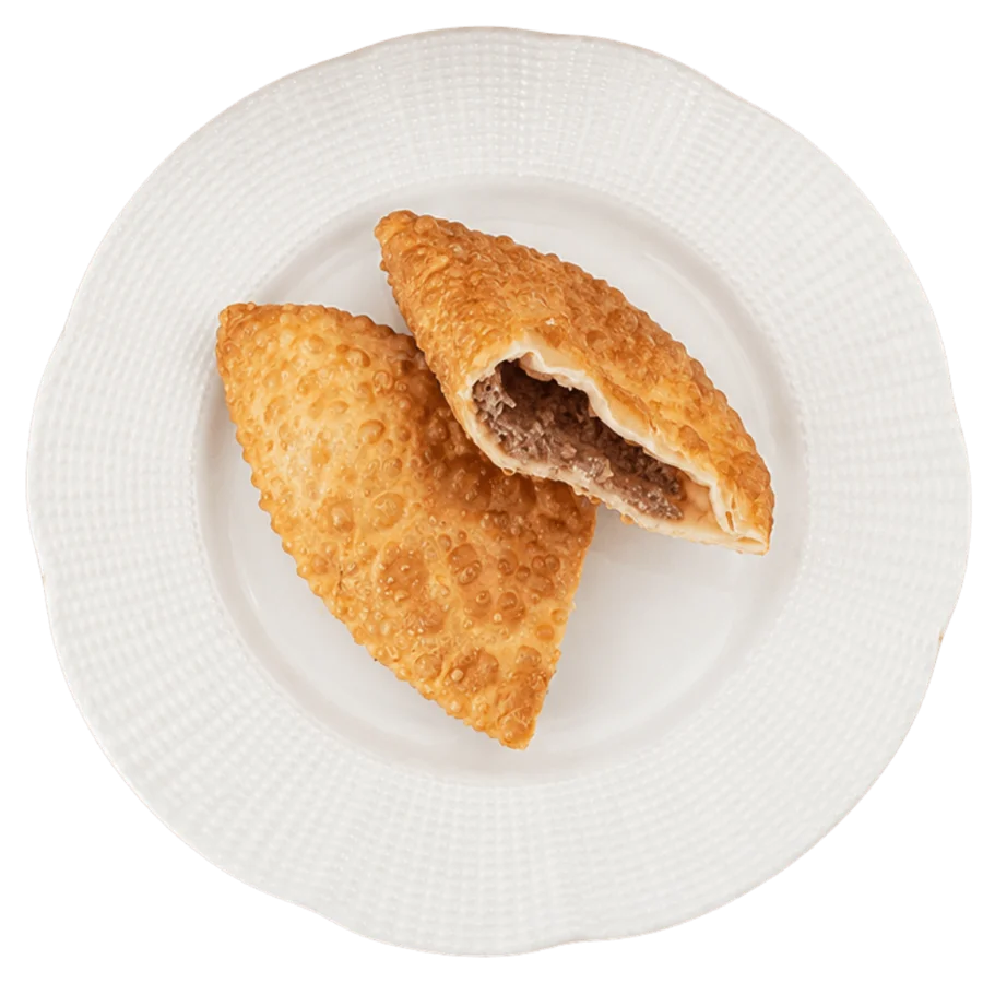 Kıymalı çi börek tabağı